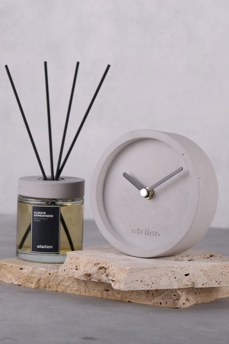 Aberto Design Reloj decorativo Saat - Grey Aberto Design Reloj decorativo Saat - Grey